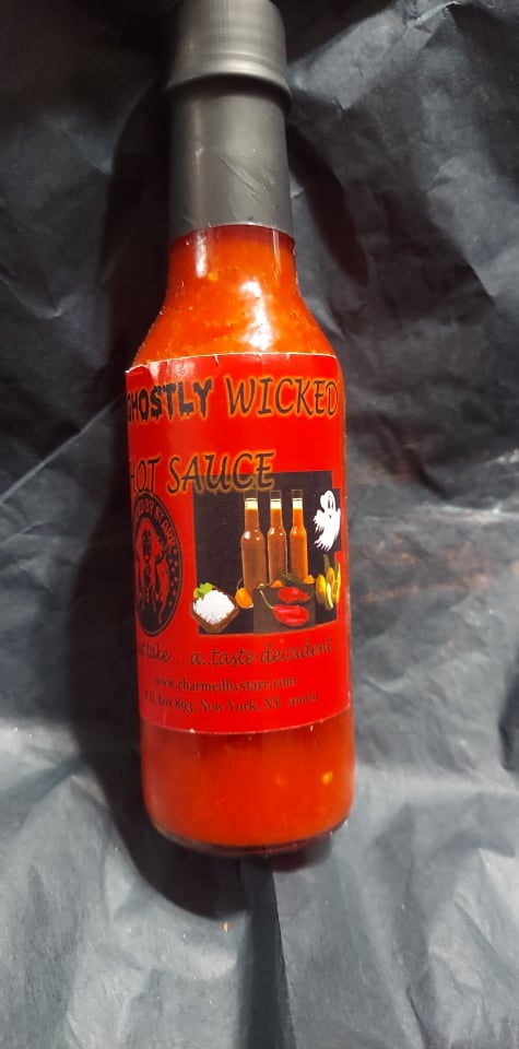 Starr's Ghostly Wicked Pepper Sauce / Hot Sauce